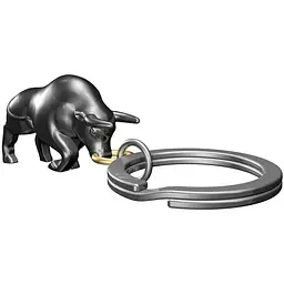 Брелок Metalmorphose Bull (8000020592941) - мініатюра 2