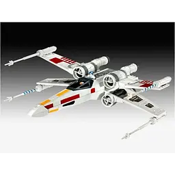 Збірна модель Revell Зоряний винищувач X-крил рівень 3 масштаб 1:112 (RVL-03601) - мініатюра 6