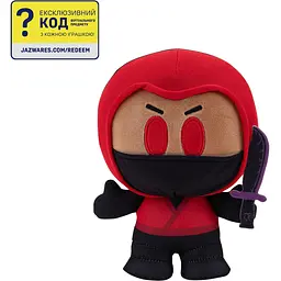 М'яка ігрaшка DevSeries Collector Plush Murder Mystery 2: Crimson Ninja 20 см (CRS0020) - мініатюра 5