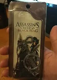 Брелок Ассасін крід Assassin Creed Tomahawk AC 40.33 - мініатюра 3