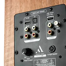 Підлогова активна мультимедійна акустика Argon Audio FENRIS Active 55 Walnut - мініатюра 4