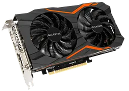 Відеокарта GeForce GTX 1050 2GB Gigabyte G1 Gaming (GV-N1050G1 GAMING-2GD) Б/В - мініатюра 2