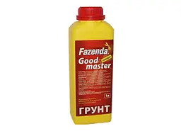 Грунтовка FAZENDA 1л акрилова Good master