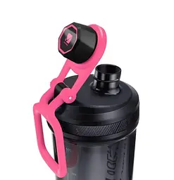 Шейкер спортивний електричний VOLTRX Gallium 600 мл Tritan Pink (Gallium_Pink) - мініатюра 4