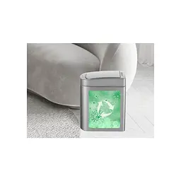 Контейнер для сміття Xiaomi Ninestars Space Silver (DZT-7-2) - мініатюра 9