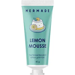 Крем для рук Mermade Lemon Mousse Парфумований 40 г (4823122903099)
