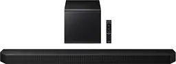 Samsung Саундбар HW-Q800F 400Вт, 5.1.2, BT, HDMI-eARC, Wi-Fi, саб, Dolby Atmos, чорний