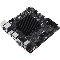 Материнська плата Asus Prime із процесором N100I-D D4-CSM, N100 (4x3.4 GHz), 1xDDR4 SO-DIMM (Max. 16Gb), UHD Graphics, 1xSATA2, 1xM.2, 1xPCI-E 3.0 x1, 8x RTL8111G, 6xUSB3.2/4xUSB2.0, VGA/HDMI/DP, Mini-ITX - мініатюра 4