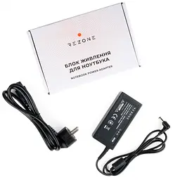 Блок живлення до ноутбуку Rezone Lenovo 65W 20V 3.25А 5.5x2.5 RZPSLN65205525 - мініатюра 4