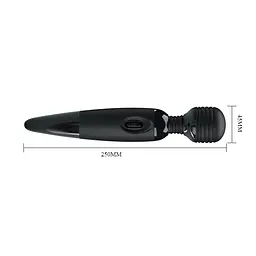Вібромасажер Power Wand Massager чорний - мініатюра 3