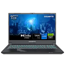 Ноутбук Gigabyte G5 KF 15.6 FHD 144Hz, intel i7-13620H, 16GB, F1TB, NVD4060-8, W11, чорний (G5_KF5-H3KZ354KH)