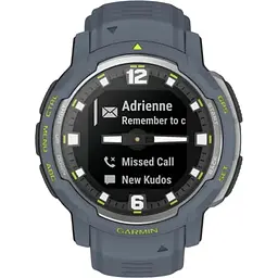 Смарт-годинник Garmin Instinct Crossover Standard Edition Blue Granite (010-02730-14/04) [171558] - мініатюра 7