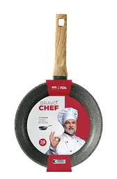 Сковорода глибока 28 см BRAVO CHEF kuh0016748 - мініатюра 2