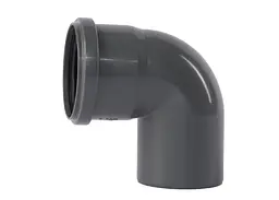 Коліно Ostendorf HT Safe 87° 75 мм (173140)