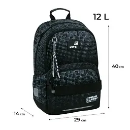 Рюкзак шкільний Kite Education 585 Fearless (K26-585M-3) - мініатюра 12
