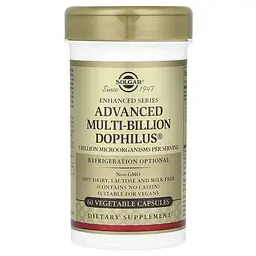 Суміш Пробіотиків Advanced Multi-Billion Dophilus® 5 млрд. - 60 вег. капсул