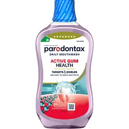 Ополіскувач ротової порожнини Parodontax Active Gum Health Fresh Mint 500 мл