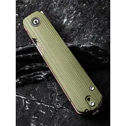 Ніж складаний Civivi Sendy Milled Green/Red C21004B-1 - мініатюра 15