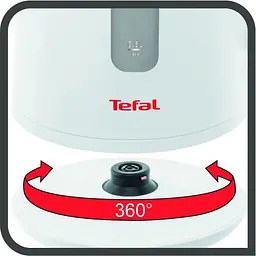 Електрочайник Tefal KO200130 White 1.7 л - мініатюра 4