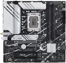 Материнська плата ASUS PRIME B760M-A WIFI D4 (PRIME B760M-A WIFI D4) (Socket 1700, Intel B760, Micro-ATX)