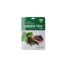 Маска тканинна для обличчя Amicell Pascucci Good Face Eco Green Tea з екстрактом зеленого чаю