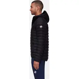 Куртка Mammut Albula IN Hooded Jacket Men S Black - мініатюра 3