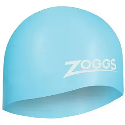 Шапочка для плавання Zoggs Easy-fit Silicone Cap Блакитний (1000-465003.LB)