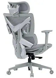 Ігрове крісло Anda Seat X-Air Mega Size XL Mesh Gray (AD-WY-01-GGF) - мініатюра 3