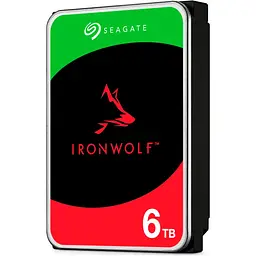 Жорсткий диск 3.5` Seagate IronWolf 6TB SATA 256MB (ST6000VN006) [103491]