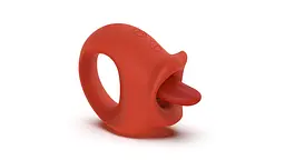 Кліторальний вібростимулятор Rechargeable Licking Stimulator - мініатюра 6