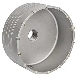 Коронка по бетону Ø125×70мм 12 зубців (тубус) SIGMA (1513201) - мініатюра 3