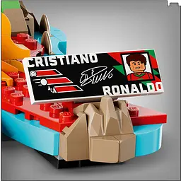 Конструктор LEGO Кріштіану Роналду - найкращі моменти футбольних матчів (43012) - мініатюра 12