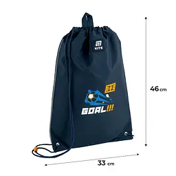 Сумка для взуття Kite 600M Goal Time (K25-600M-20) - мініатюра 2