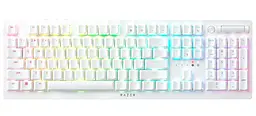 Клавіатура Razer DeathStalker V2 Pro Clicky Optical Switch Wireless White (RZ03-04363500-R3M1)