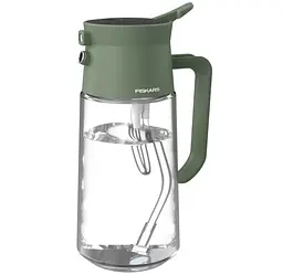 Лійка-пульверизатор 2-в-1 для кімнатних рослин Fiskars Mist & Pour Carafe 0.5 л (1080774)