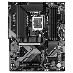 Материнська плата Gigabyte B760 GAMING X GEN5 (B760 GAMING X GEN5) (Socket 1700, Intel B760, ATX)