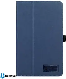 Чохол до планшета BeCover Slimbook до Prestigio Multipad Grace 3778 (PMT3778) Deep Bl (703653)