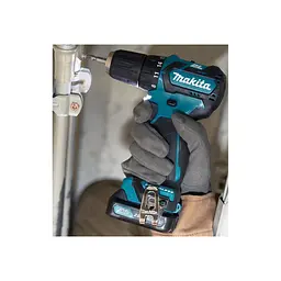 Шуруповерт Makita CXT Slider, 35 / 21Нм (без АКБ и БП) (DF332DZ) - мініатюра 4
