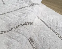 Набір турецьких махрових рушників Cestepe MicroCotton Premium 3 штуки 50x90 + 3 штуки 70х140 Multi 1 щільність 600 г/м2 - мініатюра 10