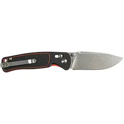 Ніж CJRB Shale, AR-RPM9, G10 чорний/червоний - мініатюра 2