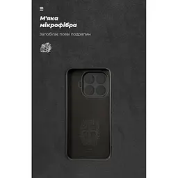 Чохол до мобільного телефона Armorstandart ICON Xiaomi 17T Pro 5G Camera Cover Black (ARM90966) - мініатюра 4
