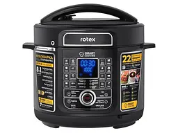 Мультиварка-скороварка Rotex REPC79-B Universal