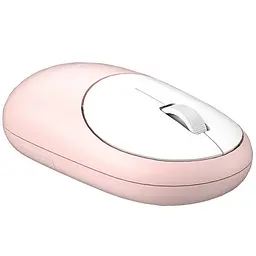 Миша бездротова WIWU WM107 Bluetooth + 2.4G Pink - мініатюра 2