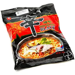 Суп Шин рамен Nongshim Black 130 г