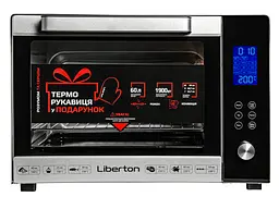 Духовка настільна Liberton LEO-601E Silver - мініатюра 3