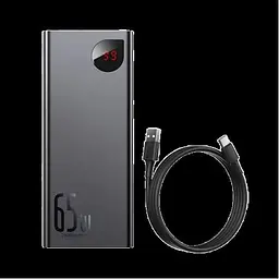 Додаткова батарея Baseus Adaman Metal 65W 20000mAh PPIMDA-D01 - мініатюра 2