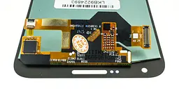 Дисплей для смартфона (телефону) Samsung Galaxy E7 3G, SM-E700H, white - мініатюра 3