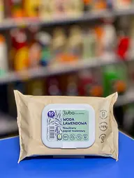 Luba ECO Family вологий туалетний папір з клапаном з ЛАВАНДОВОЮ ВОДОЮ 50шт