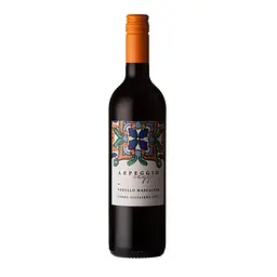 Вино Settesoli Arpeggio Nerello Mascalese, сухе, червоне, 12%, 0,75 л - мініатюра 2