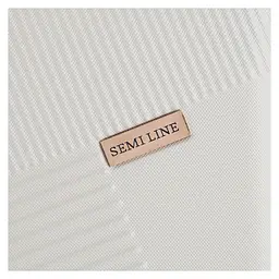 Валіза Semi Line 20" (S) Ecru (T5757-2) - мініатюра 7